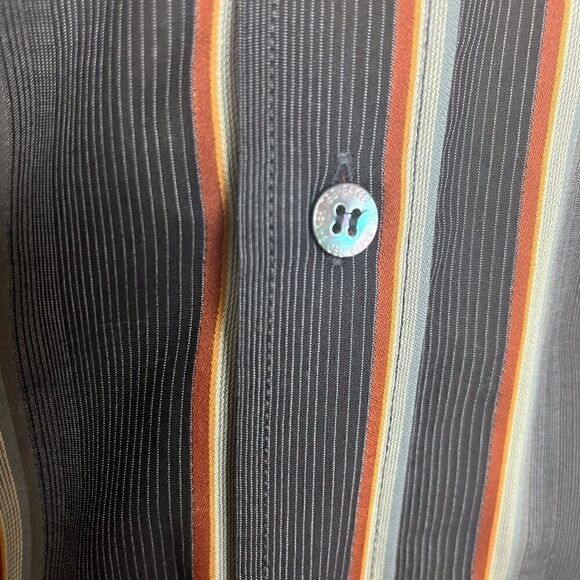 Like New Long Sleeved Ted Baker Dress Shirt Size 5 (M) - Picture 7 of 9